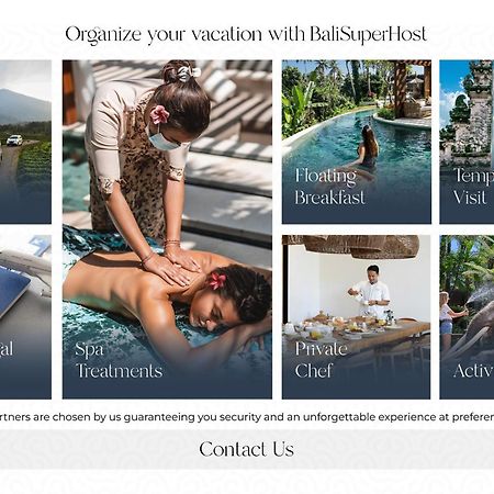 Villa Izia By Balisuperhost Убуд Екстериор снимка